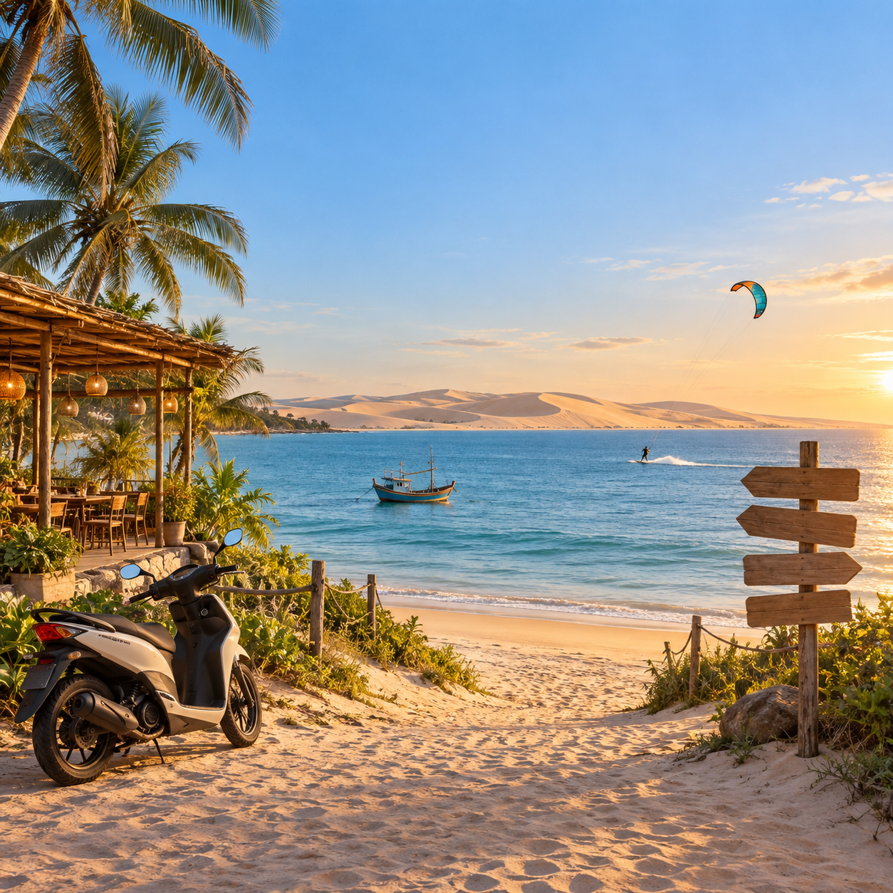 Mui Ne coastline